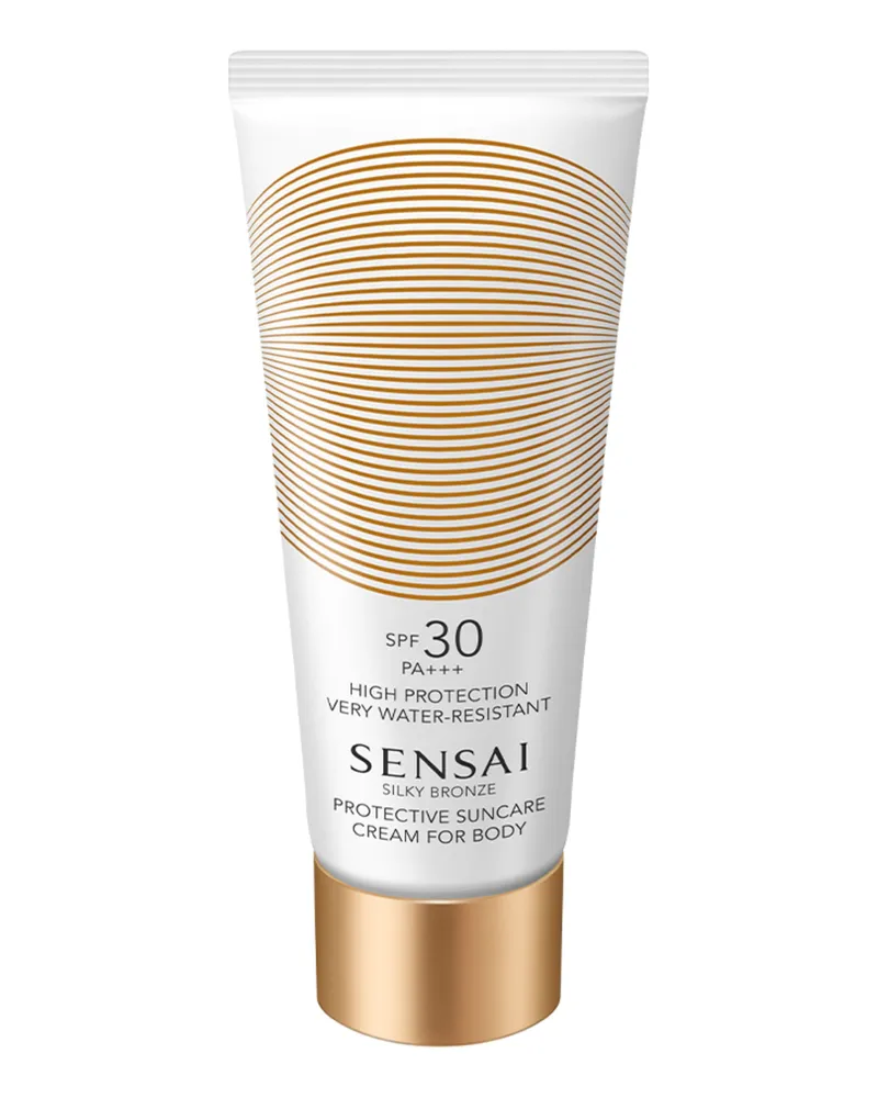 Sensai Protective Suncare Cream For Body Spf 30 Sonnenschutz für den Körper 150 ml 