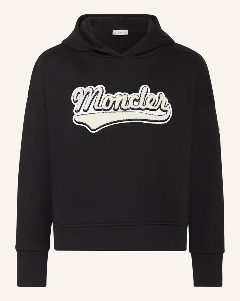 Moncler Hoodie Schwarz
