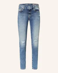 Adriano Goldschmied Skinny Jeans FARRAH Blau