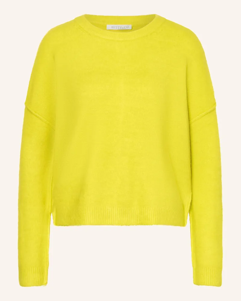 Betty Barclay Pullover Neongelb
