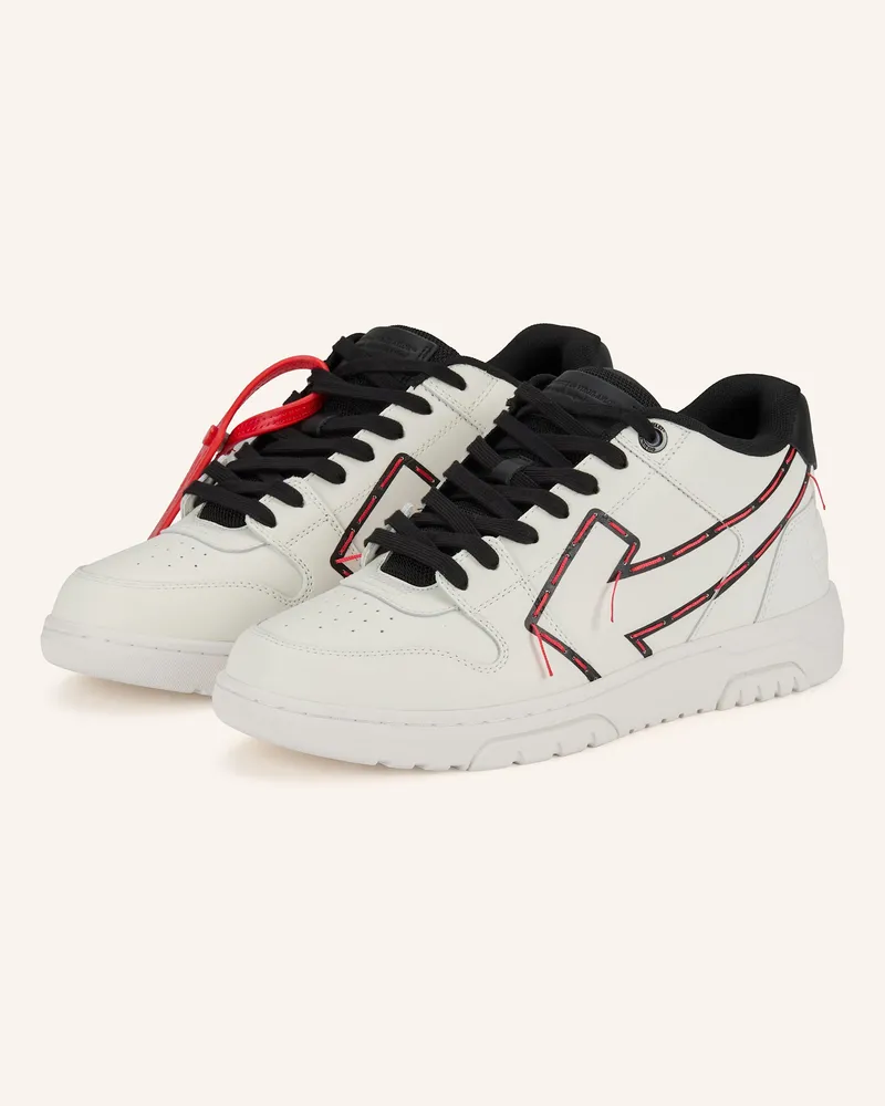 OFF-WHITE Sneaker OUT OF OFFICE Weiss