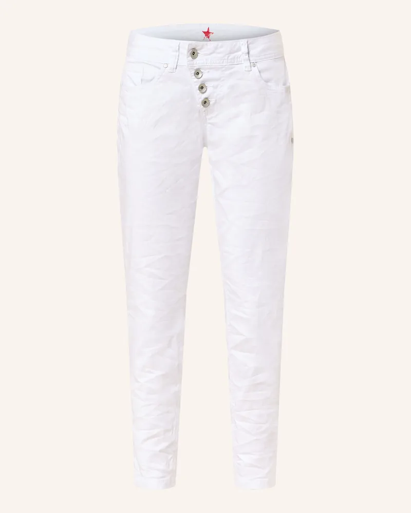 Buena Vista 7/8-Jeans Malibu weiss Weiss