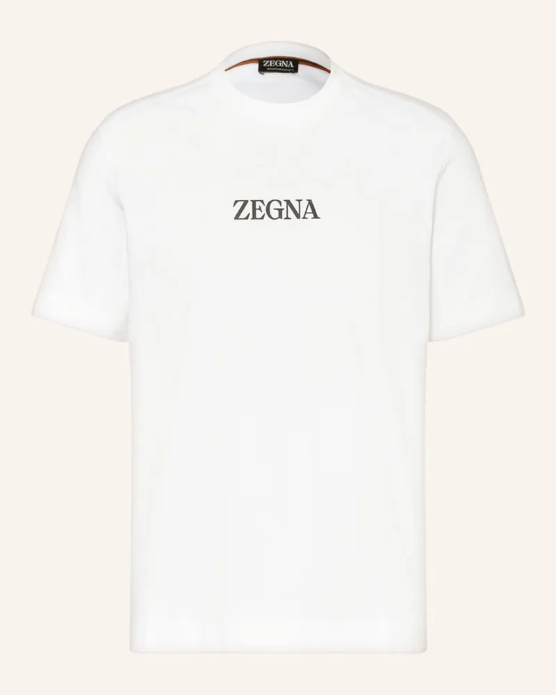 Ermenegildo Zegna T-Shirt Ecru