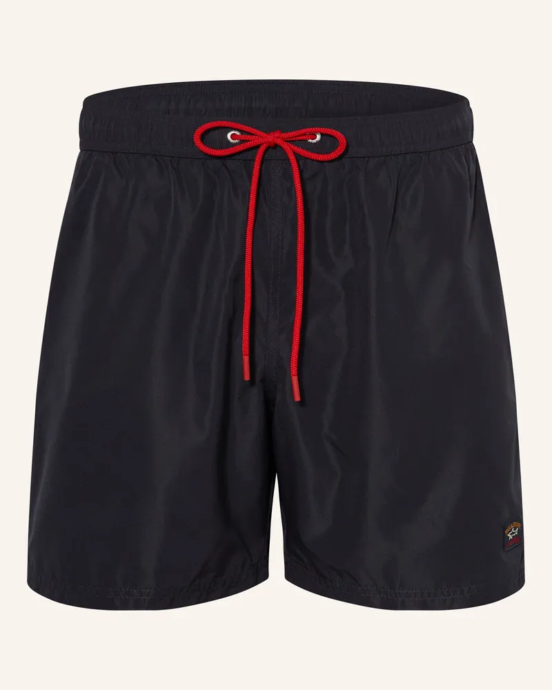 Paul & Shark Badeshorts Dunkelblau