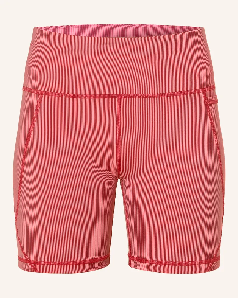 Sweaty Betty Tights Power 6" pink Rot