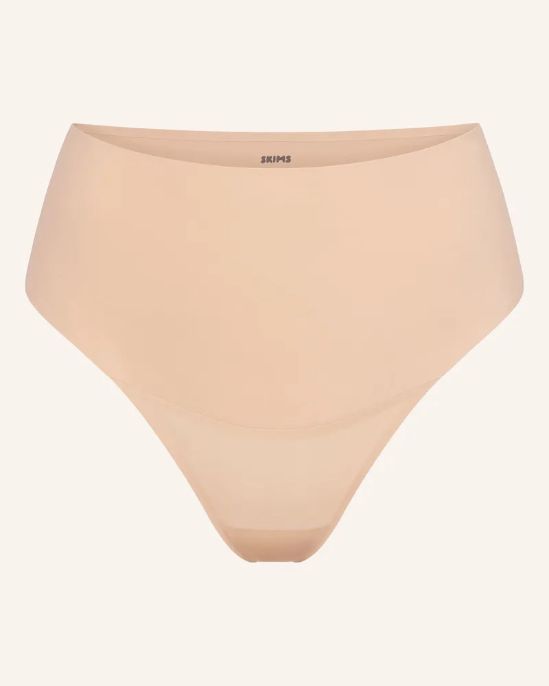 SKIMS String Smoothing Intimates beige Clay