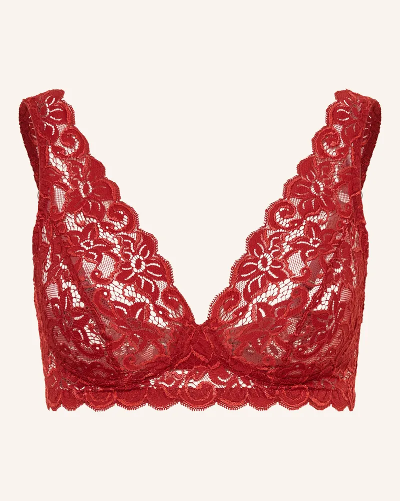 Hanro Triangel-BH MOMENTS Rot