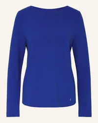 ZAíDA Longsleeve Blau