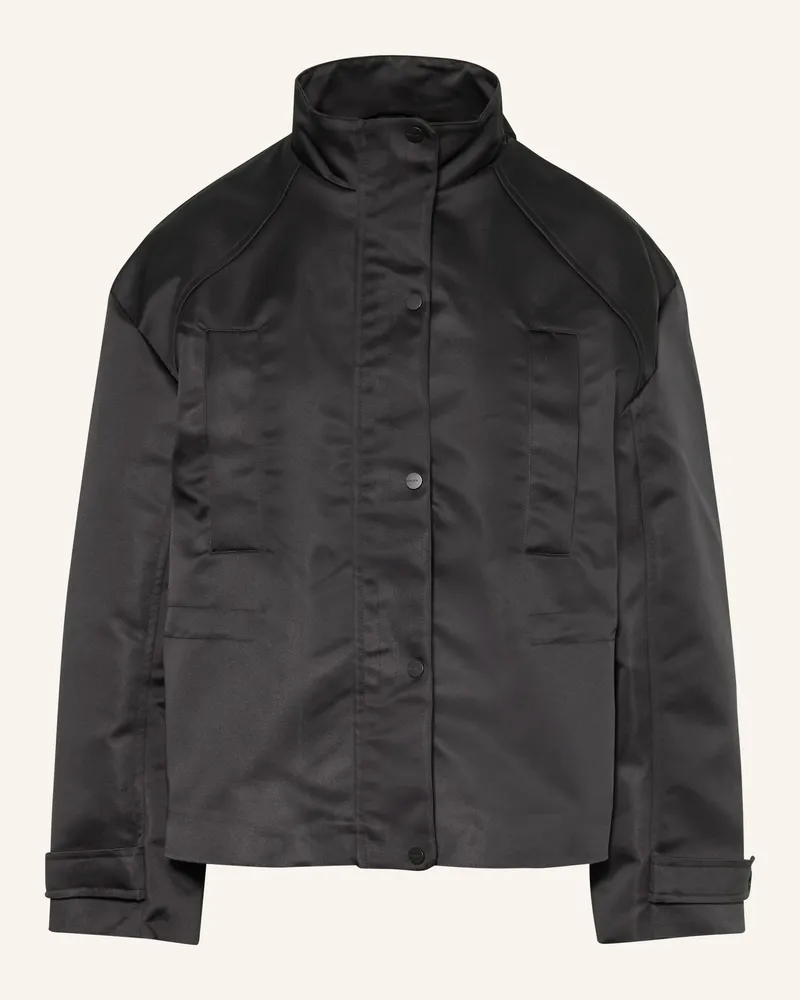 AllSaints Oversized-Jacke Luellah schwarz Schwarz