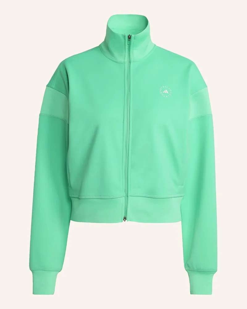 adidas ADIDAS BY STELLA MCCARTNEY KNITTED ORIGINALS JACKE Grün