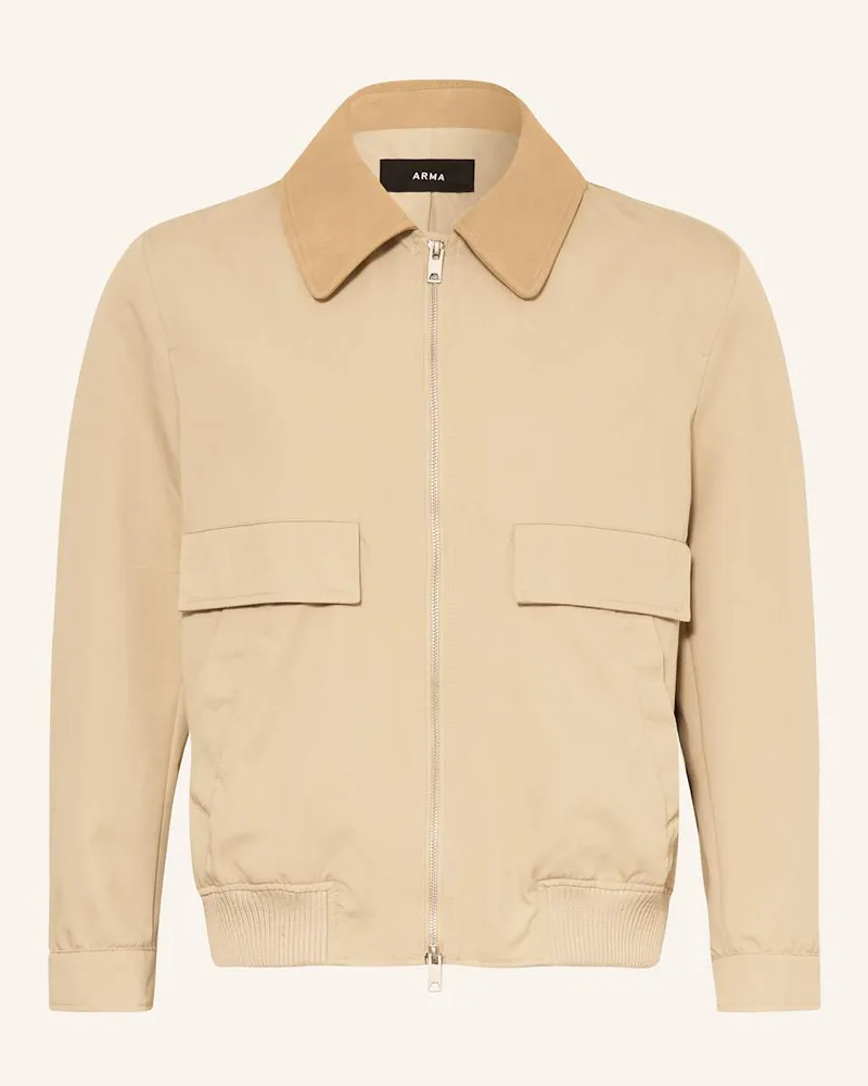 Arma Jacke LOCK Beige