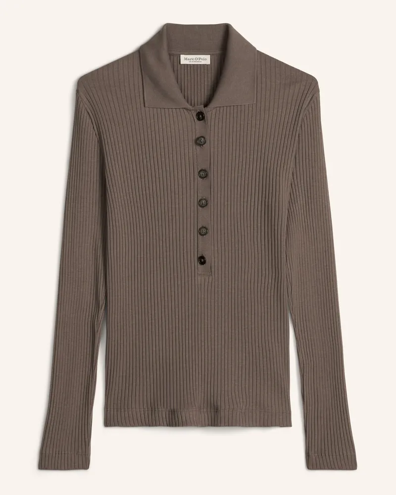 Marc O'Polo Jerseypolo braun Braun