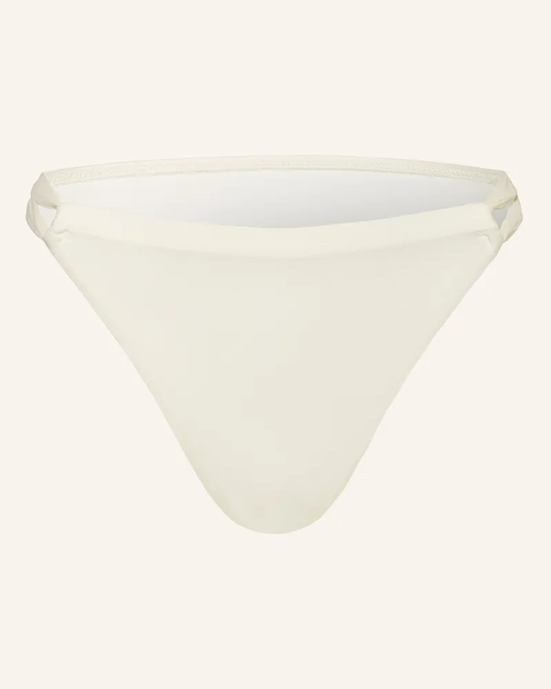 Maryan Mehlhorn Basic-Bikini-Hose Souflèe weiss Creme