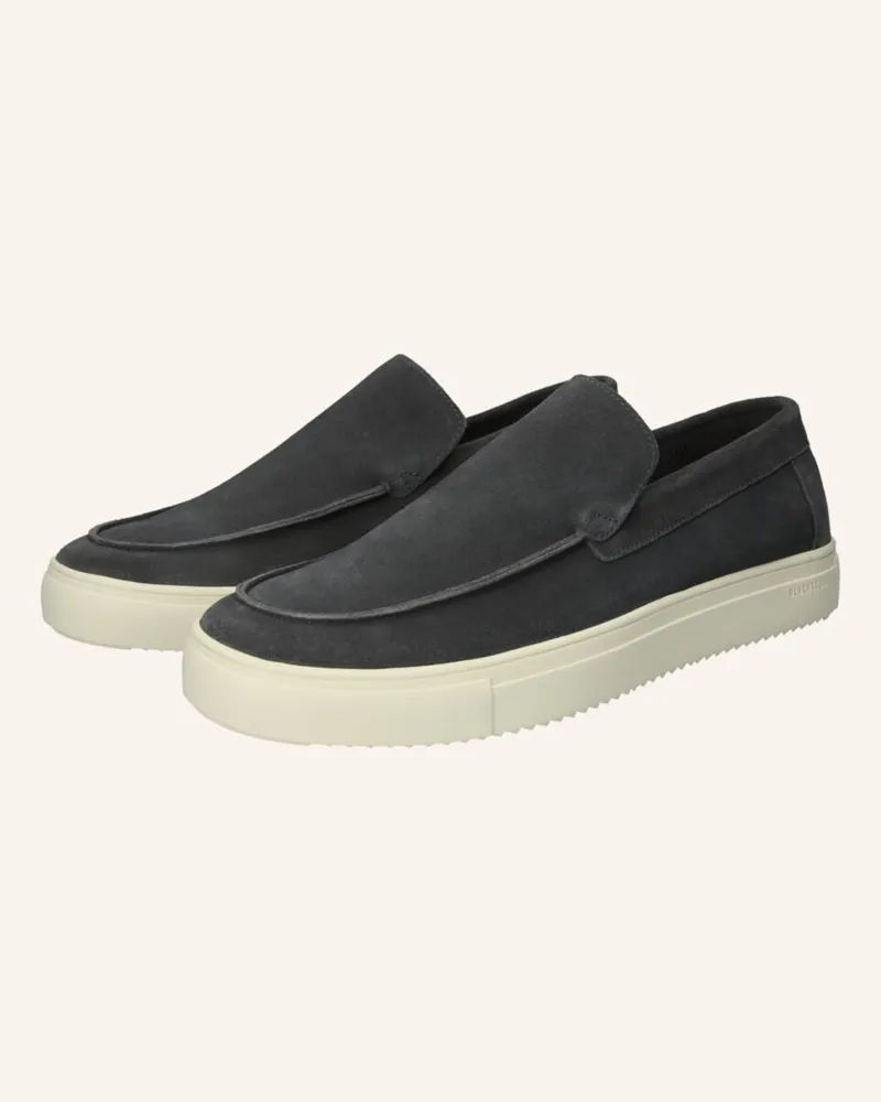 Blackstone Slip-ons Dunkelblau