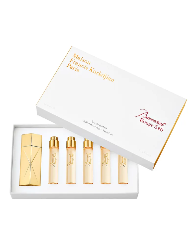 Maison Francis Kurkdjian Baccarat Rouge 540 Travel Set Duft-Set 55 ml 