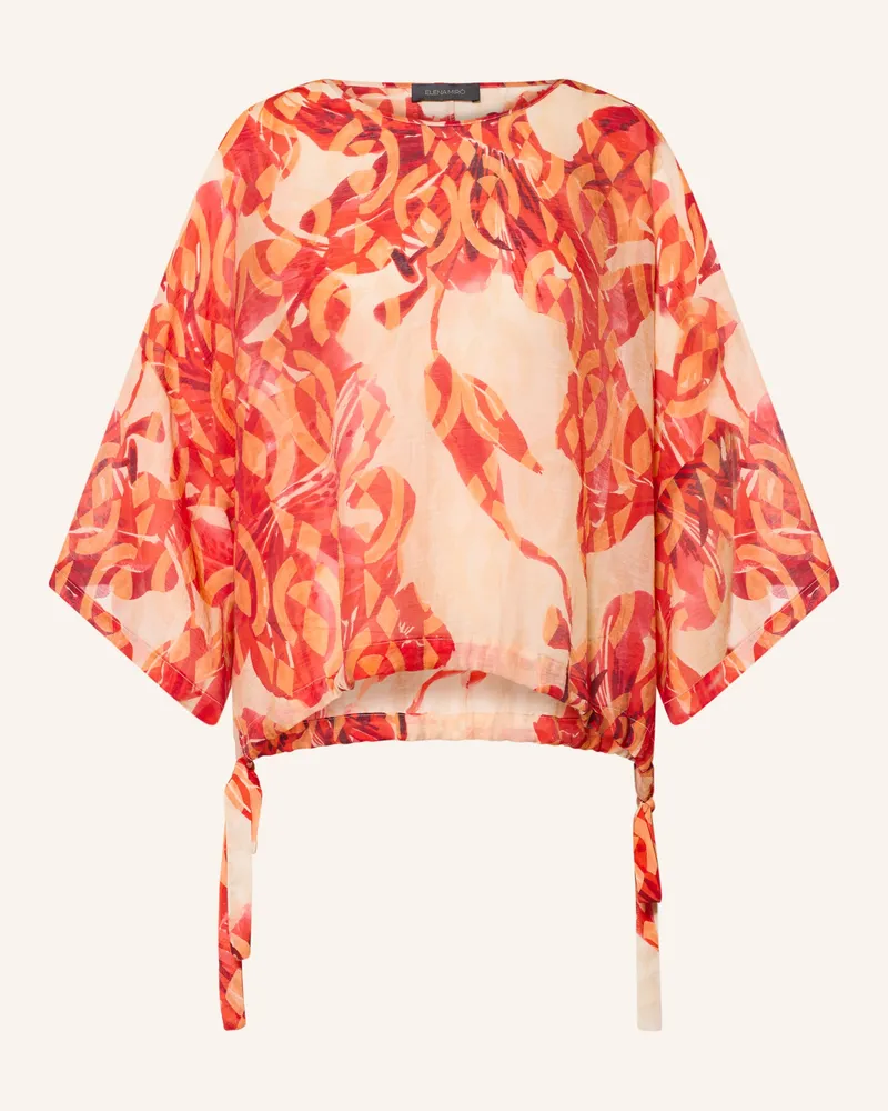 Elena Mirò Blusenshirt Mit 3/4-Arm pink Rot