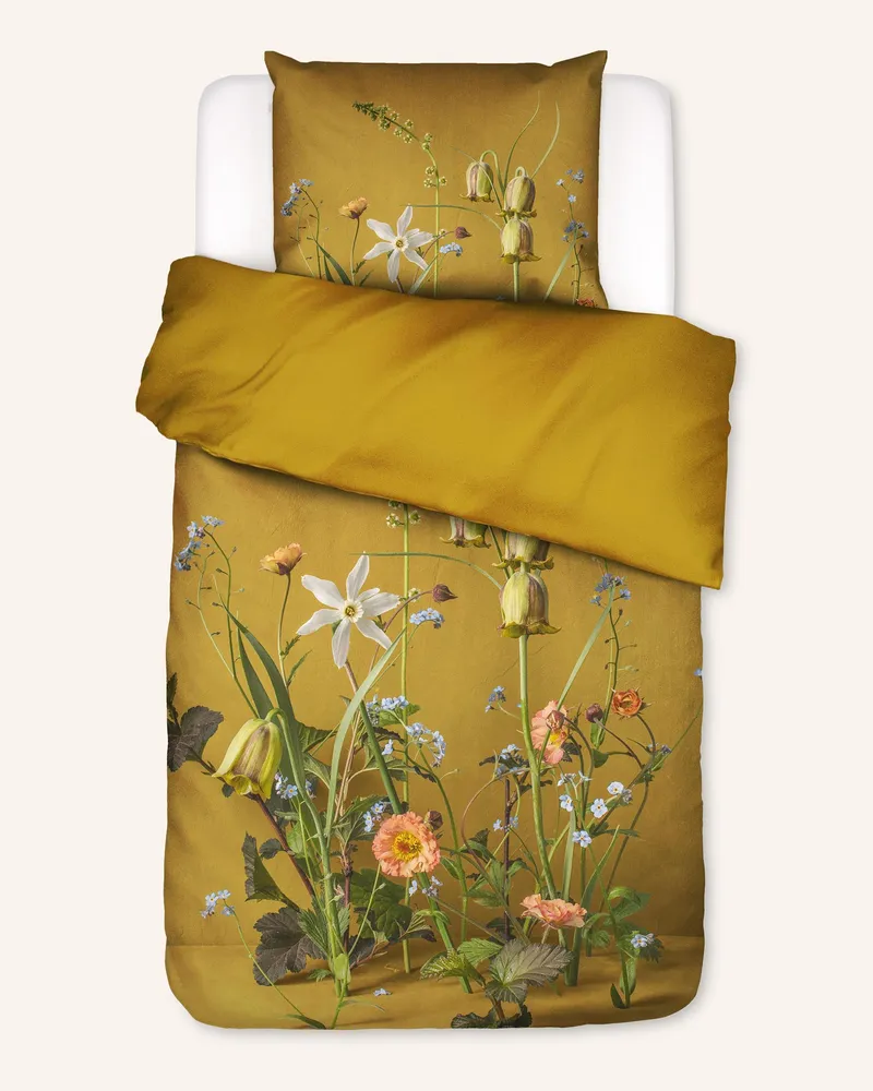 Essenza Bettwäsche Ficaria gelb Gelb
