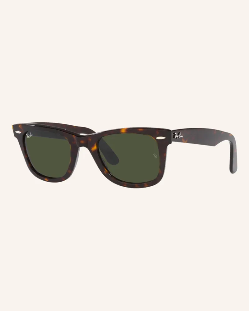 Ray Ban Sonnenbrille rb2140 Wayfarer gruen 135931