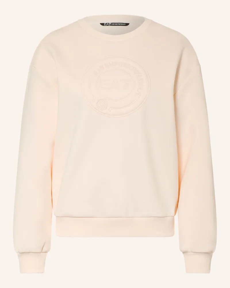 EA7 Sweatshirt Pro beige Creme