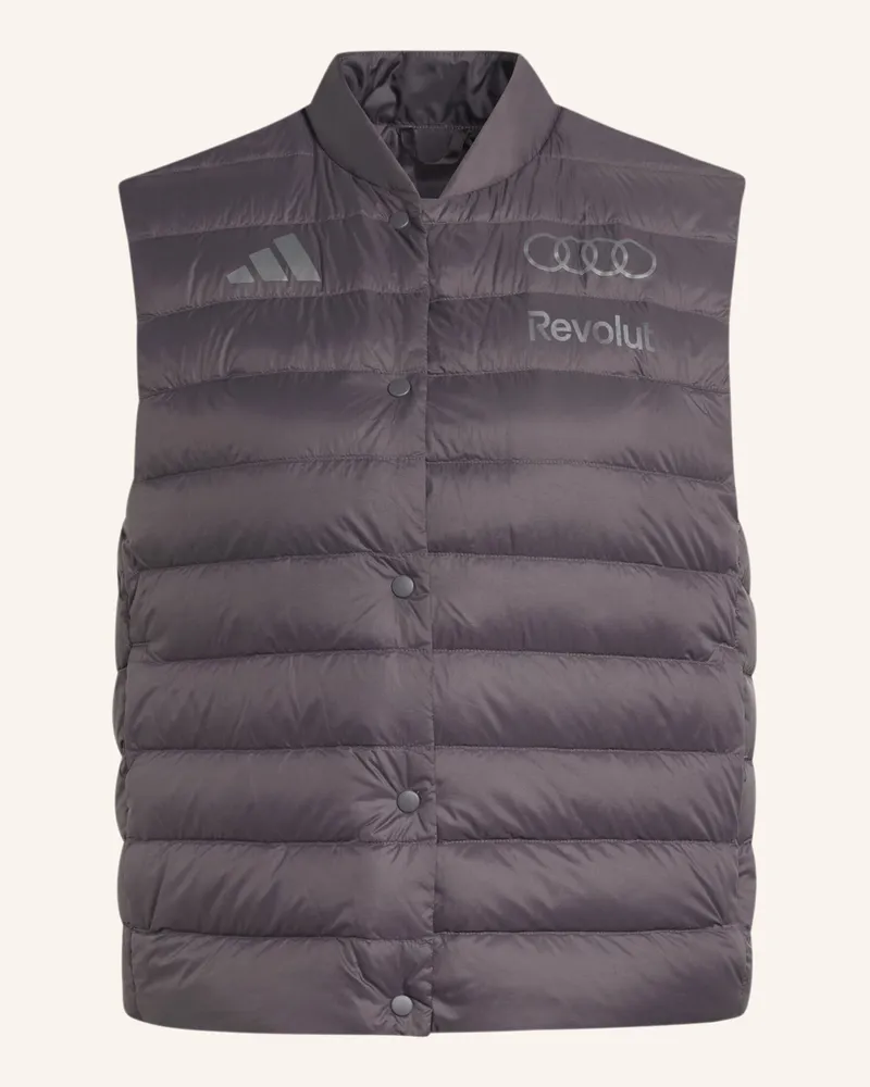 adidas AUDI REVOLUT F1 TEAM ENGINEERS & MARKETING STEPPWESTE Grau