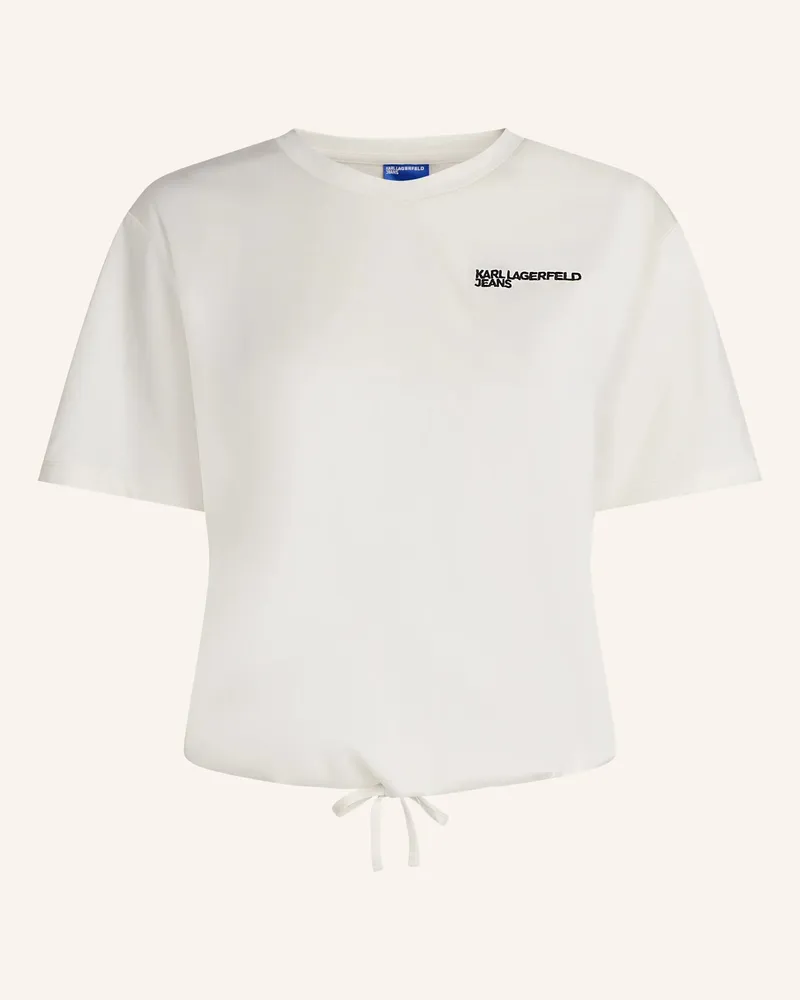 Karl Lagerfeld T-Shirt beige Beige