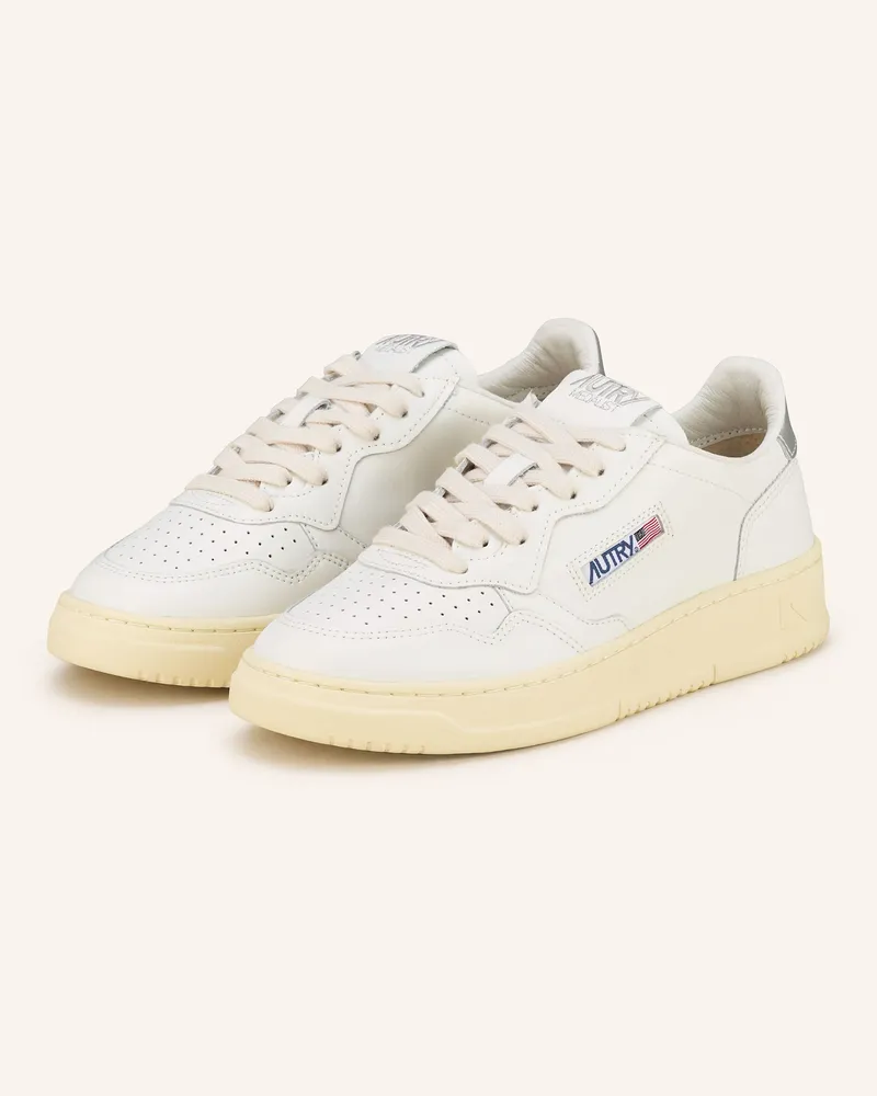 AUTRY Sneaker MEDALIST LOW LL Weiss