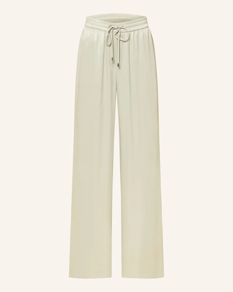 HUGO BOSS Satinhose Tavati gruen Mint