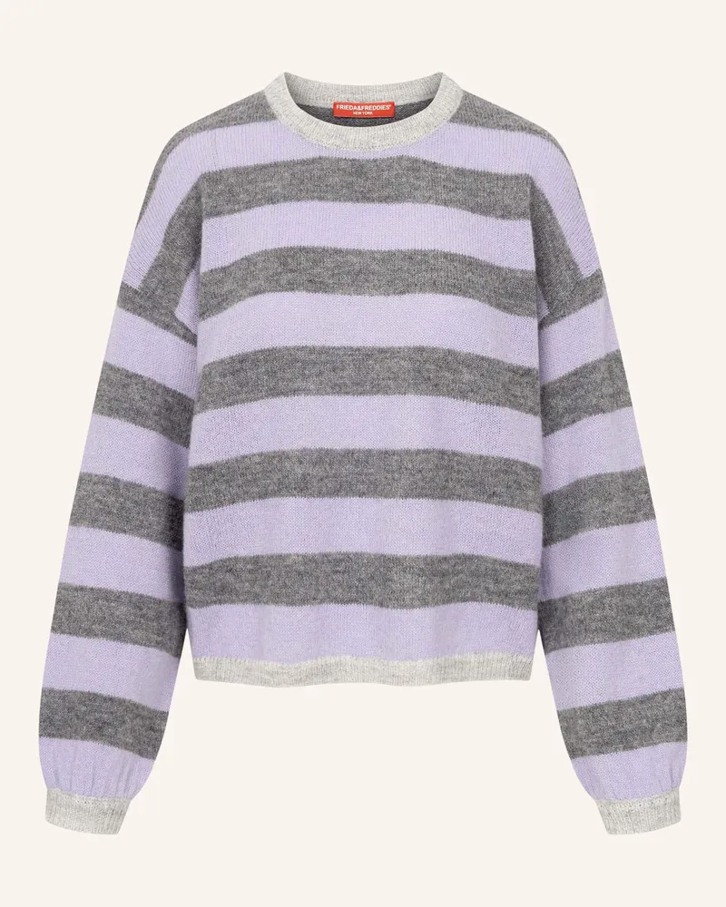 Frieda & Freddies Pullover lila Helllila