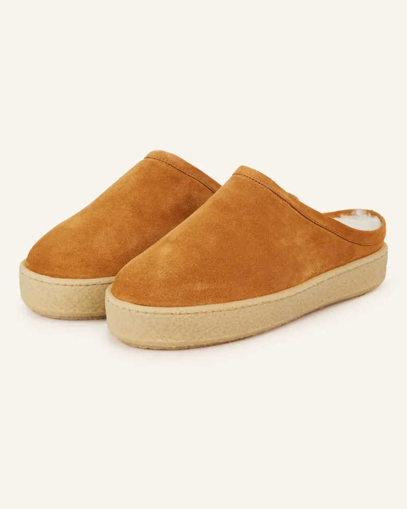 Isabel Marant Mules FOZEE Cognac