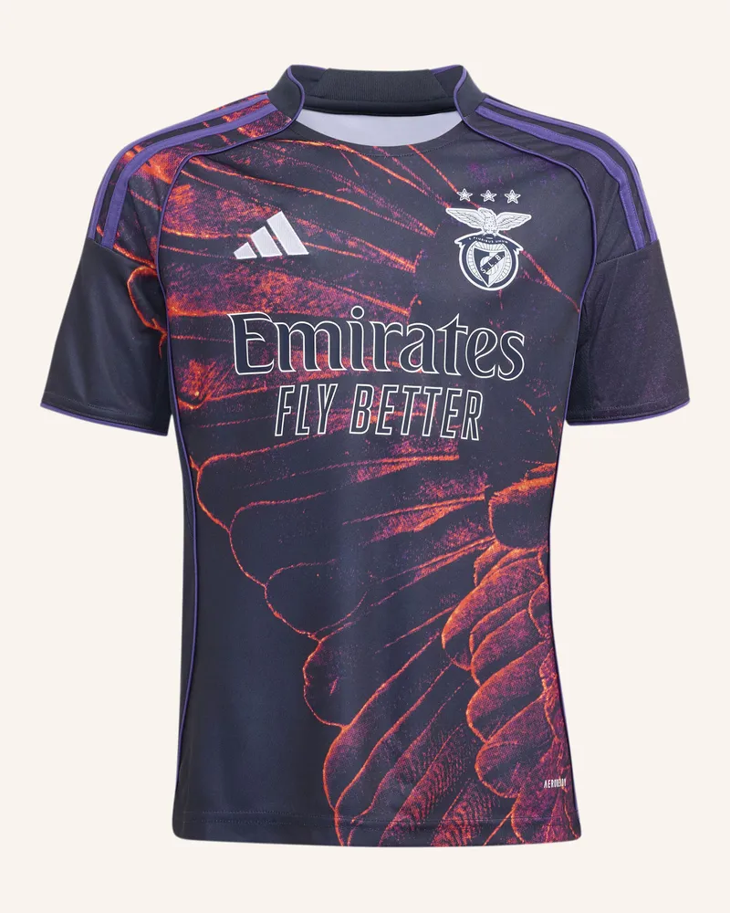 adidas Sl Benfica 2025/2026 Special Edition Triko Replica Kids blau Blau