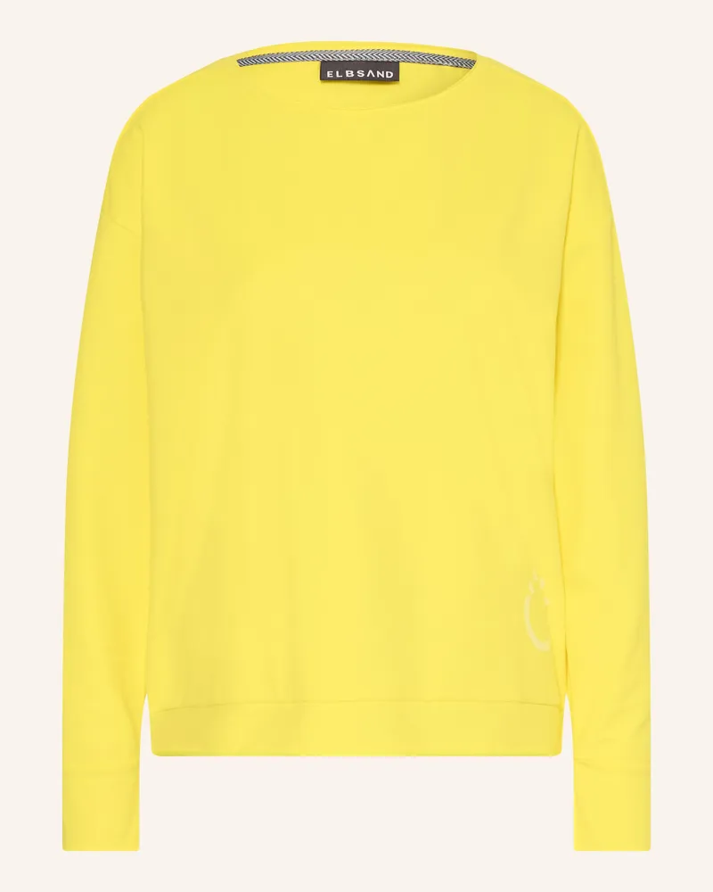 ELBSAND Sweatshirt Ritva gelb Gelb