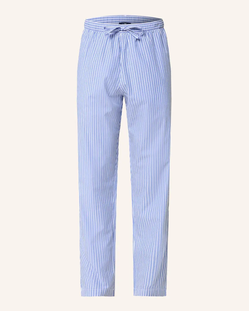 Strokesman's Schlafhose Blau