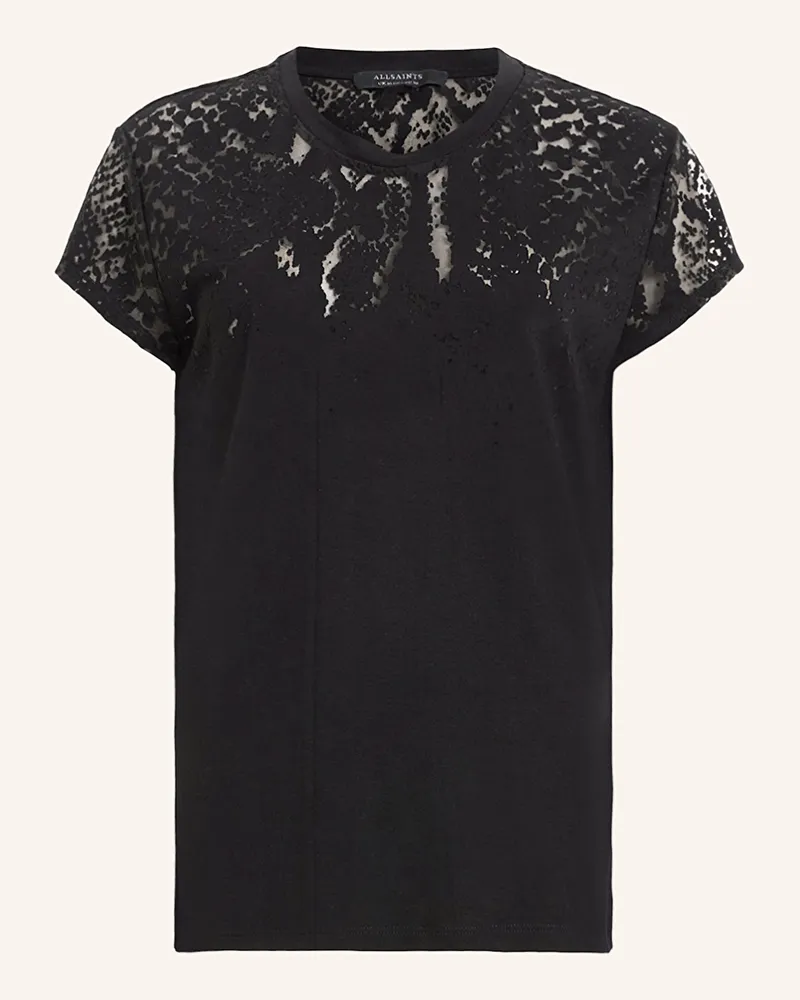 AllSaints T-Shirt ANNA Schwarz