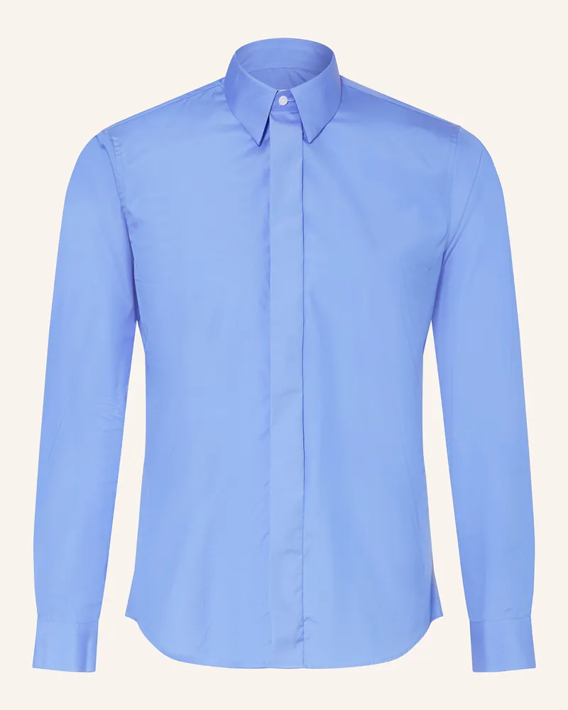 Sandro Hemd Regular Fit Blau