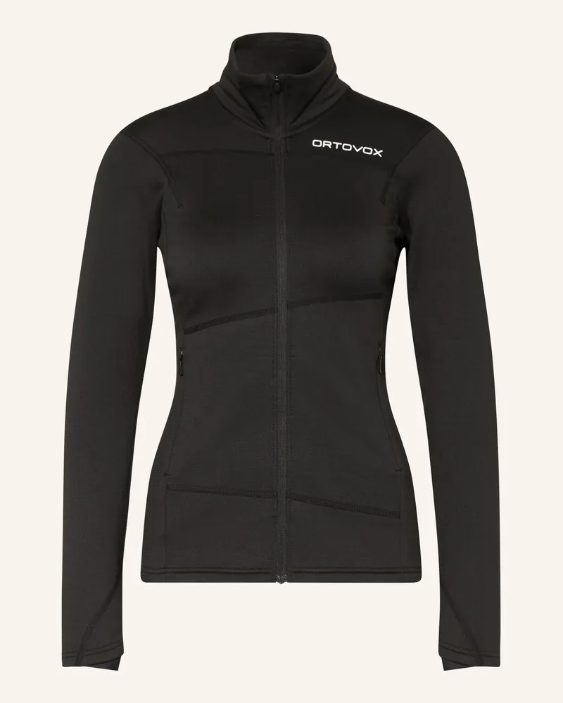 Ortovox Midlayer-Jacke Light schwarz Schwarz