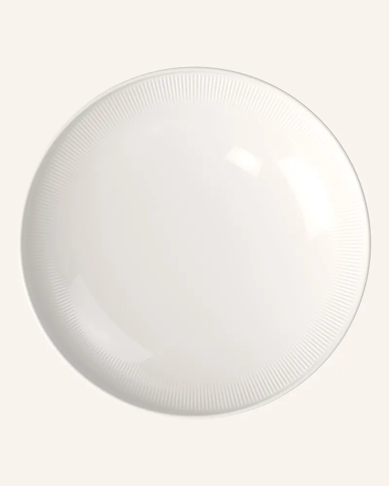 Villeroy & Boch Schale Afina weiss Weiss