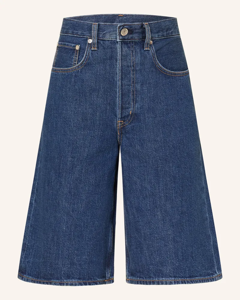 Arket Jeans-Bermudas blau 009