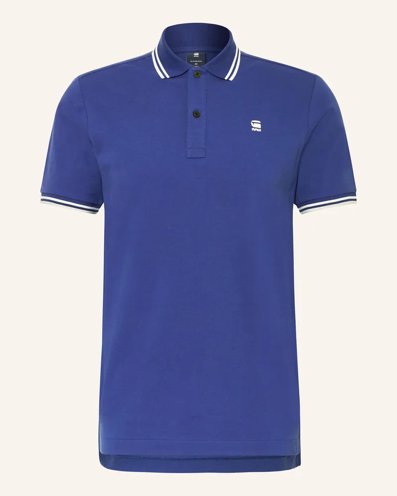 G-STAR RAW Piqué-Poloshirt DUNDA Blau