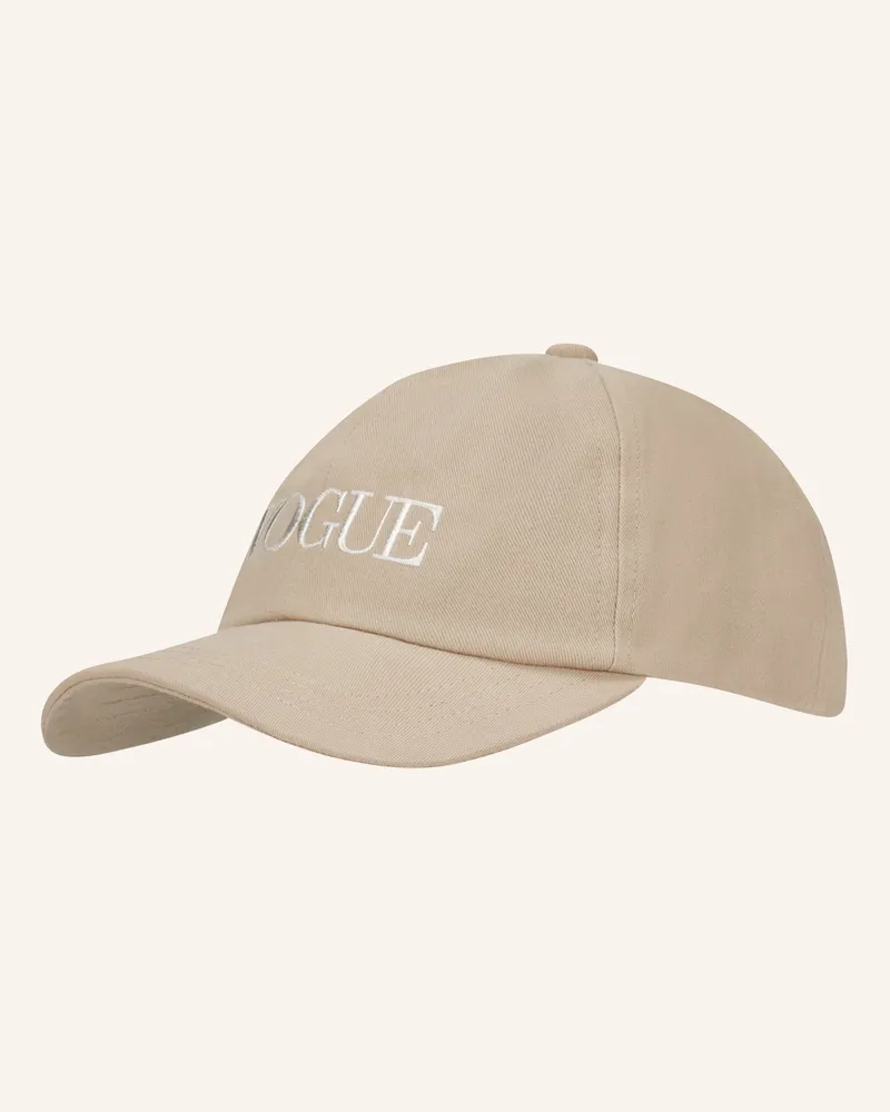 VOGUE Collection Cap Braun