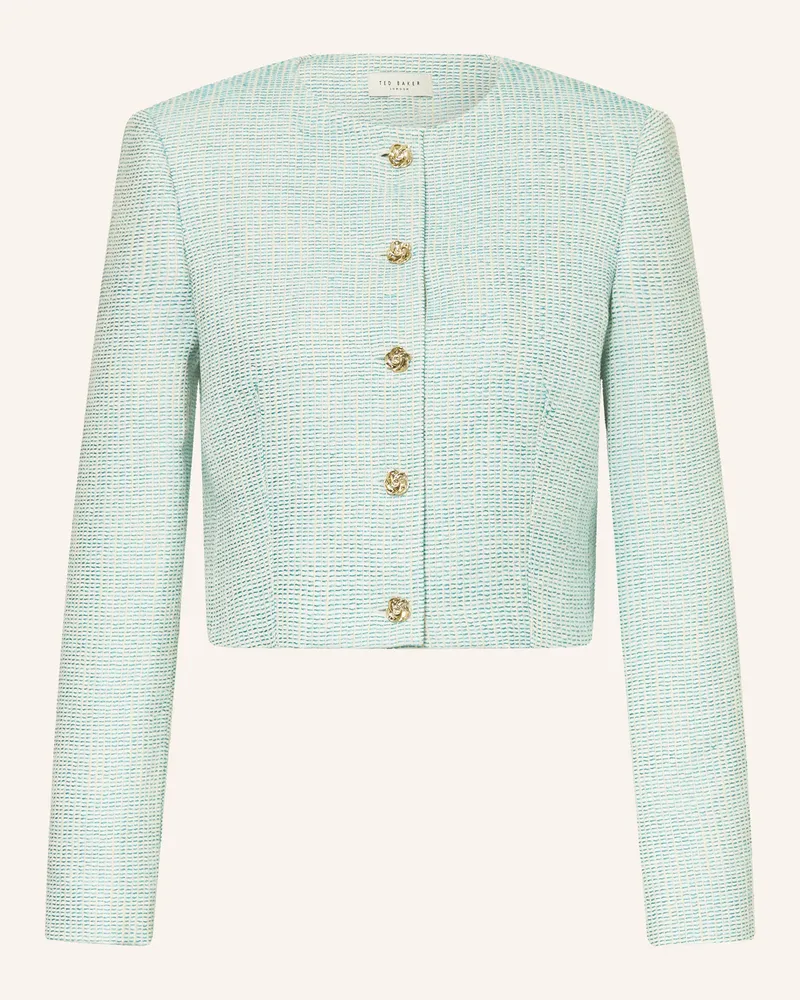 Ted Baker Kastenjacke Previa gruen Hellgrün