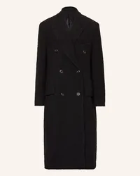 Acne Studios Wollmantel Schwarz