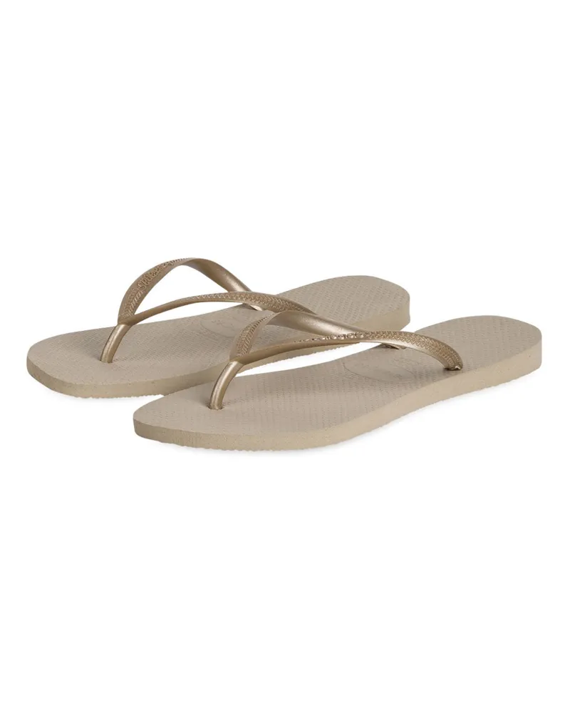 Havaianas Zehentrenner SLIM Sand