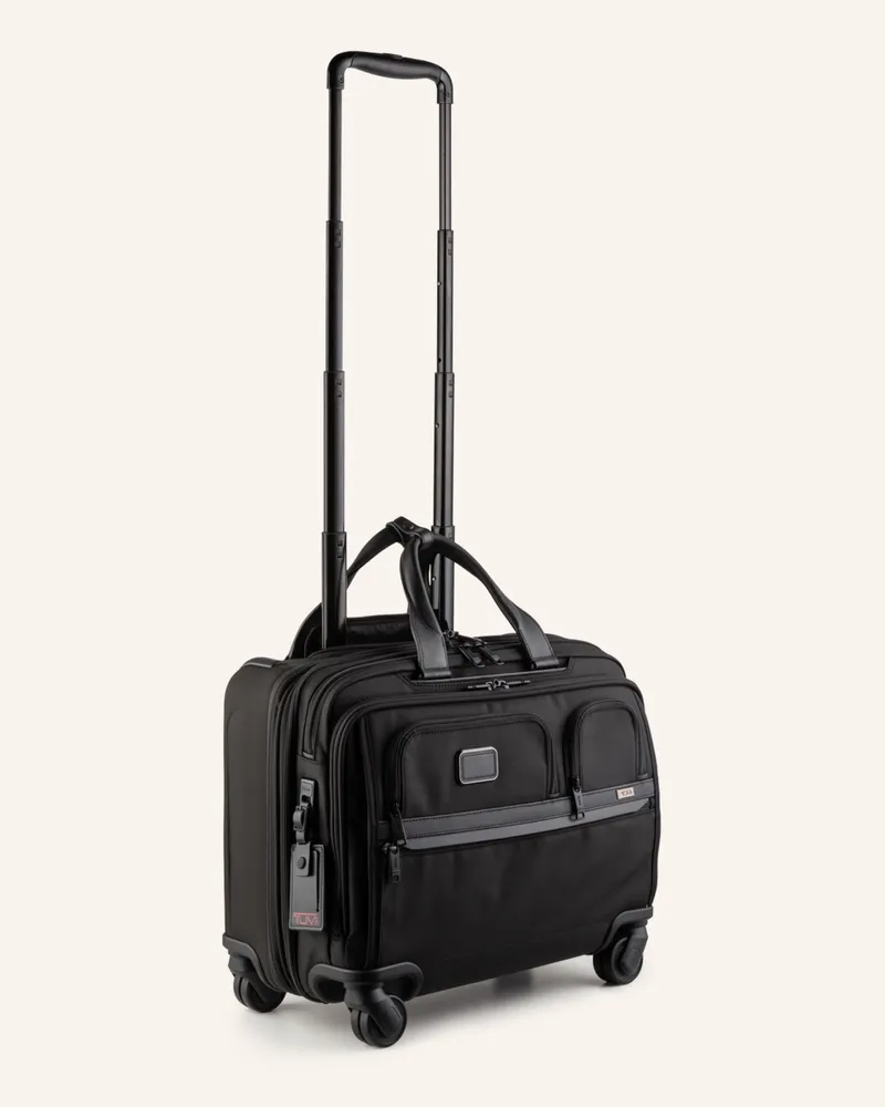 Tumi Business Trolley ALPHA DLX 4 Schwarz