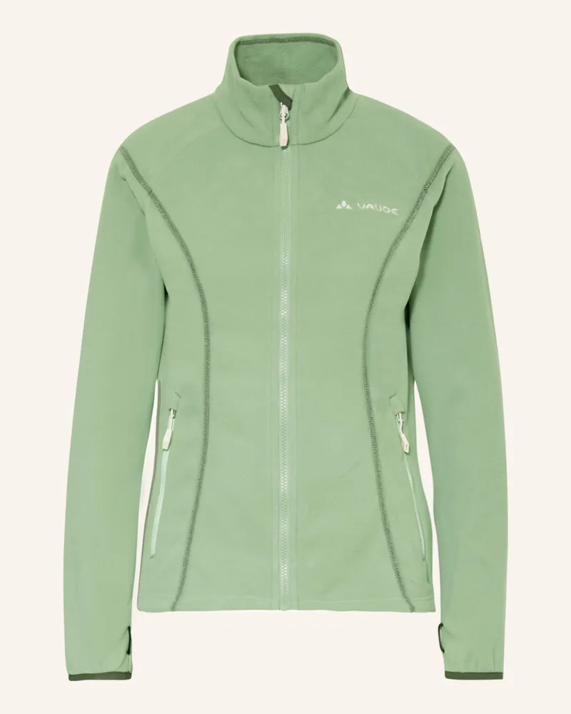 Vaude Fleecejacke ROSEMOOR Hellgrün