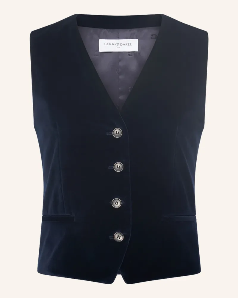 Gerard Darel Jacke NAIS Dunkelblau