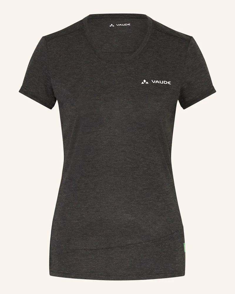 Vaude T-Shirt SVEIT Schwarz
