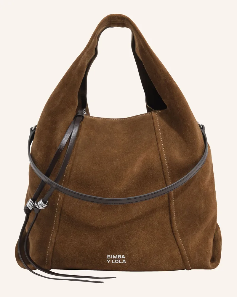 BIMBA Y LOLA Paper Bag gruen Grün
