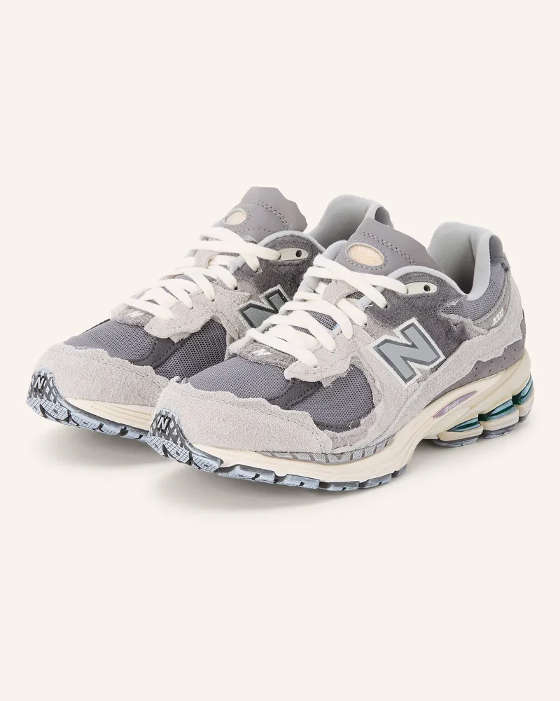New Balance Sneaker 2002r Protection Pack weiss Hellgrau