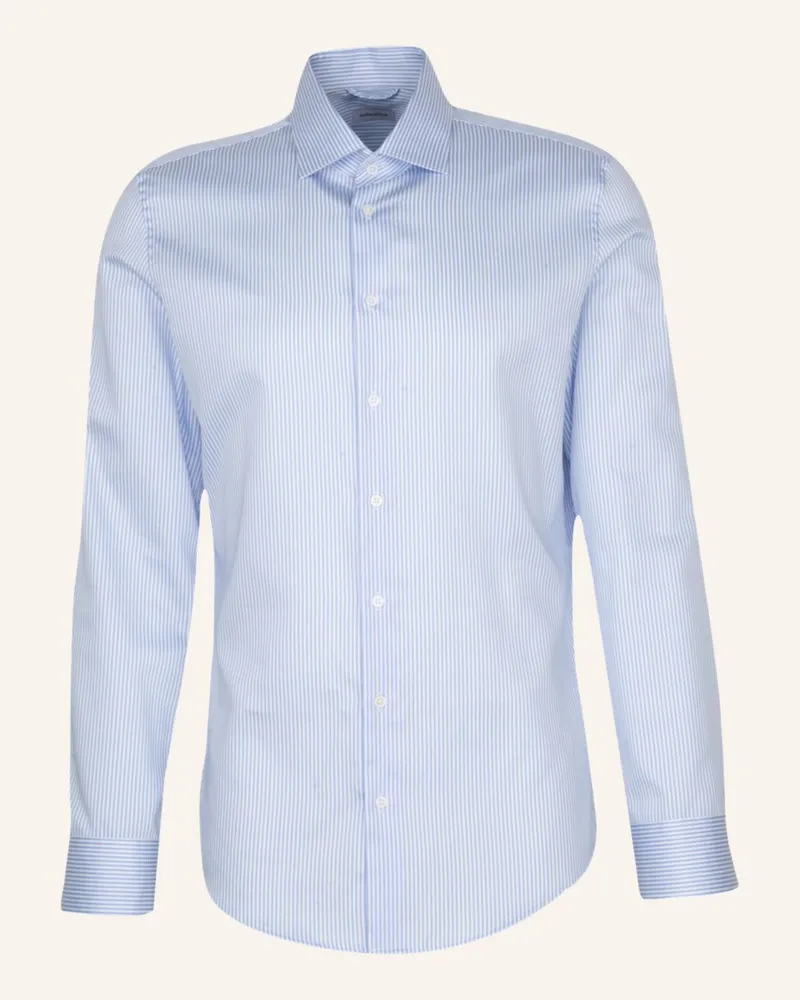 Seidensticker Business Hemd Shaped Fit blau Blau