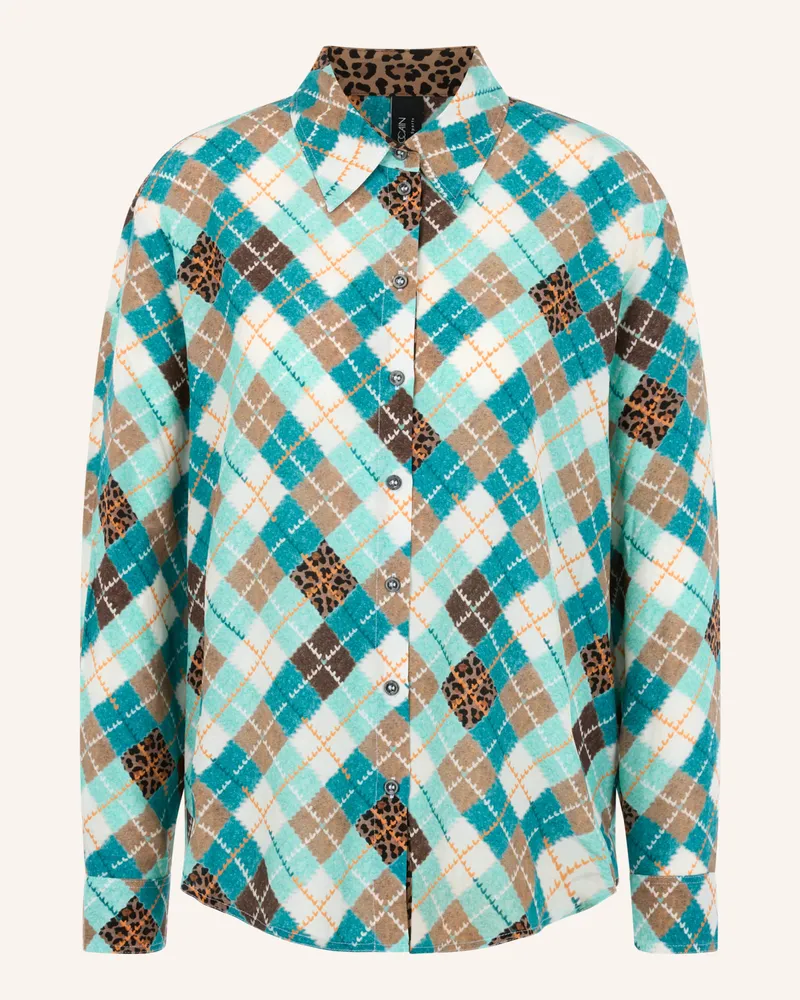 Marc Cain Bluse Blau